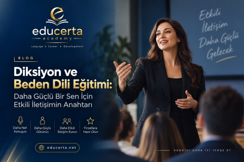 Diksiyon ve Beden Dili Eğitimi: Daha Güçlü Bir Sen İçin Etkili İletişimin Anahtarı